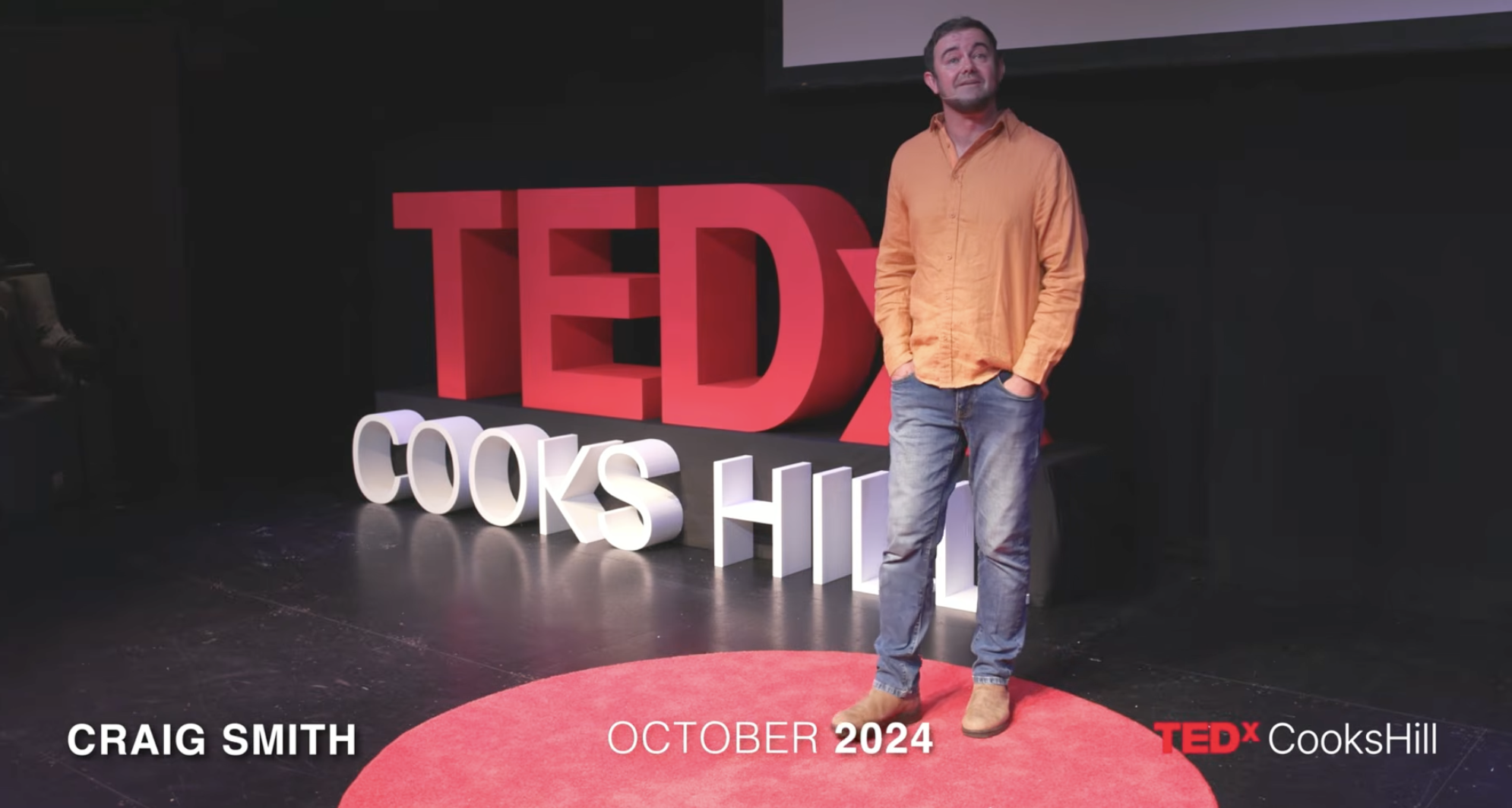 TEDx talk
